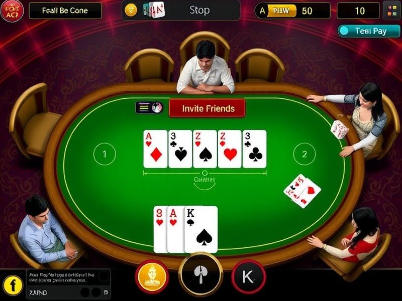 Teen Patti Ace brings the ultimate 3-card gaming experience with sleek design, real cash play, and smart strategies.