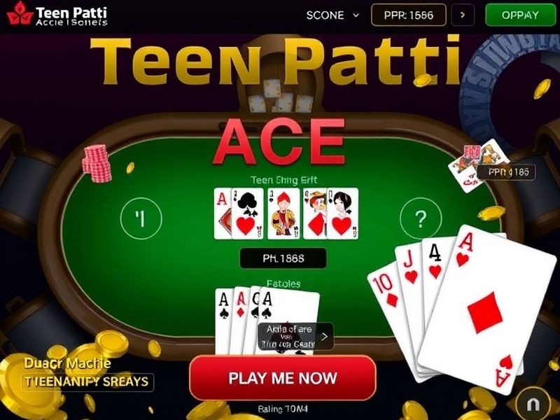 Teen Patti Ace brings the ultimate 3-card gaming experience with sleek design, real cash play, and smart strategies.